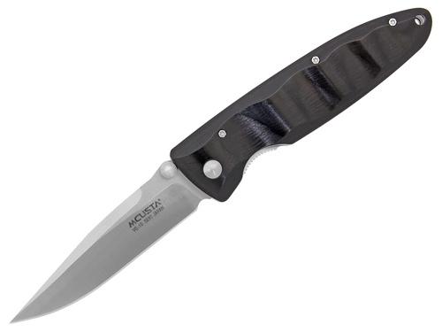 Zavírací nůž Mcusta MC-0017V Black Pakka